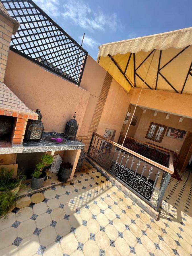 Riad Les Miroirs Hotel Marrakesh Exterior photo