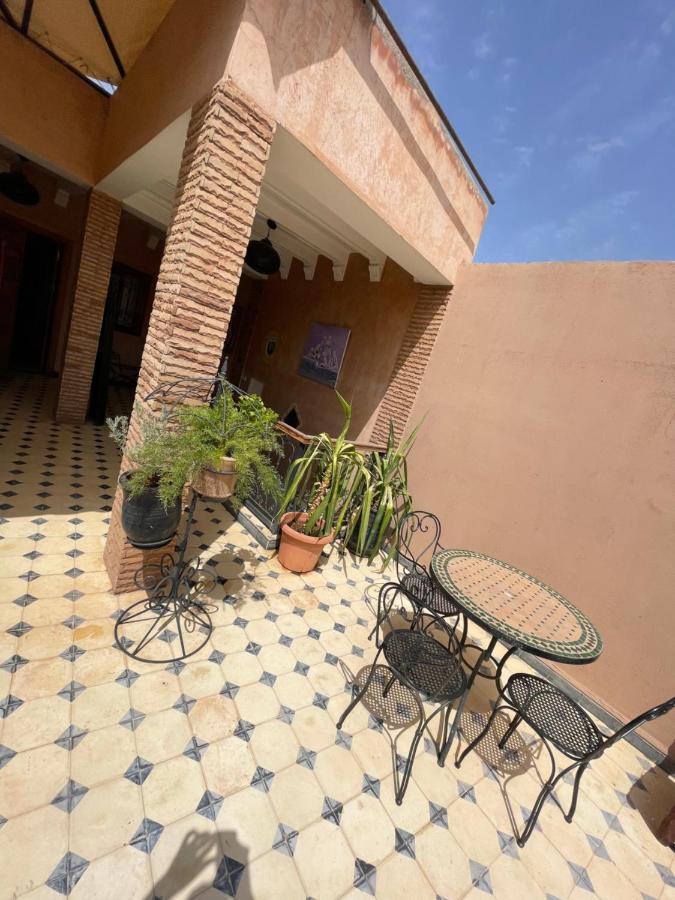 Riad Les Miroirs Hotel Marrakesh Exterior photo